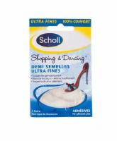 Гелевые подушечки для обуви Scholl Shopping and Dancing, 1 пара