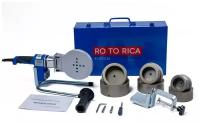 Раструбный сварочный аппарат ROTORICA Rocket Welder 110 Blue серия Top