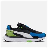 Мужские кроссовки Puma Wild Rider Rollin синий, Размер 45 EU