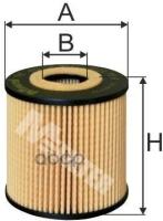 Фильтр Масляный Volvo, Mfilter M-Filter арт. TE4012