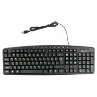 Клавиатура Gembird KB-8340UM-BL {USB черный 107 клавиш + 9 доп. клавиш кабель 1.7 метра}