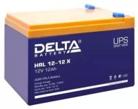 Батарея для ИБП Delta HRL 12-12 X 12В 12Ач