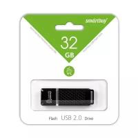 Накопитель USB Smartbuy флешка 32GB Quartz Black