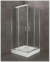 Душевой уголок Belbagno UNO-195-A-2-85-C-Cr 850x850x1950