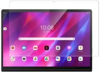 Защитное стекло на Lenovo Yoga Tab 11 (YT-J706X), 11.0" на Экран (гибридное=пленка+стекловолокно) прозрачное тонкое Hybrid Glass Miuko