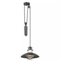 Подвес ODEON LIGHT DANTE 4164/1A E27 1*60W коричневый