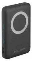 Внешний аккумулятор Deppa NRG MagSafe 2A Qi 5W 5000mAh черный (33569)