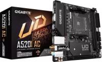 Материнская плата Gigabyte A520I AC (AM4, Mini-ITX)