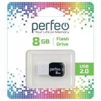 USB флешка Perfeo USB 8GB M02 White