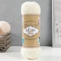 ALIZE Пряжа "Superwash Artisan" 75% шерсть, 25% полиамид 420м/100гр (01 кремовый)