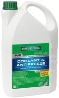 Антифриз готовый к прим. зеленый RAVENOL HJC Hybrid Japanese Coolant Premix -40°C (5л)