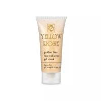 Yellow Rose Гель-маска Golden Line Face Radiance с золотом