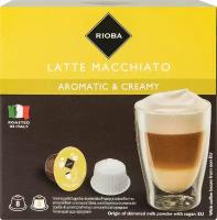 Кофе в капсулах Rioba Dolce Gusto Latte Macciato, 16 шт