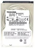 Б/у 2,5" 500Гб SATA Toshiba MK5065GSX