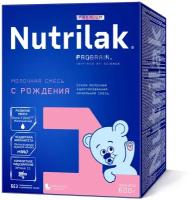Смесь Nutrilak (Нутрилак) Premium+ 1 молочная сухая адаптированная начальная 600 г