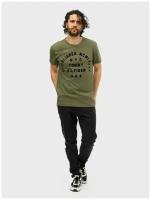 Футболка Tommy Hilfiger DM0DM05841DEEPGREEN зеленый 46