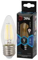 ЭРА F-LED B35-9w-840-E27 (филамент, свеча, 9Вт, нейтр, E27)