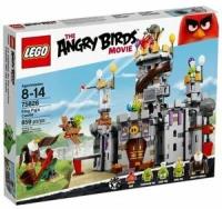 LEGO The Angry Birds Movie 75826 Замок короля Свинок