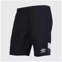 Шорты тренировочные подростковые Umbro Training 65292U-GR6, р-р 158-164 см (YXL Размер производителя), Черный