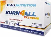 Жиросжигатель All Nutrition Burn4 All Extreme 120 капсул