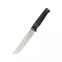 Нож фиксированный Kizlyar Supreme Senpai AUS-8 Satin с чехлом