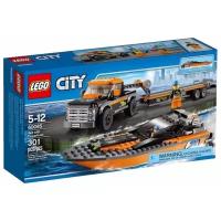 Конструктор LEGO City 60085 Off-road Vehicle with a Motorboat