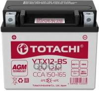 Аккумуляторная Батарея Totachi Cmf 12 А/Ч Ytx12-Bs R Agm TOTACHI арт. 90012
