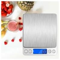 Кухонные электронные весы / портативные весы, предел измерения 2000 грамм