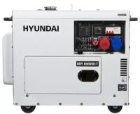 Дизельный генератор Hyundai DHY 8500-SE-T