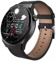 Умные часы WearFit X5 Pro 46 мм GPS, черный