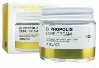 Крем для лица питательный Lebelage Dr. Propolis Cure Cream