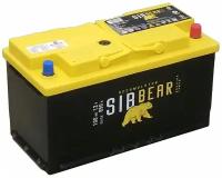 Аккумулятор автомобильный SIBBEAR 100 А*ч о. п. 353х175х190 Обратная полярность
