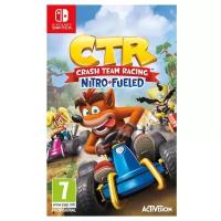 Игра Crash Team Racing Nitro-Fueled для Nintendo Switch, картридж