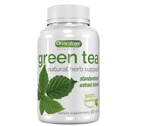 Антиоксиданты для спортивного питания 90 капс, экстракт зеленого чая, Quamtrax Nutrition Green Tea