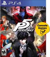 PS4 Persona 5 (английская версия)
