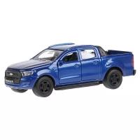 Машинка Технопарк Ford Ranger пикап синий, арт.SB-18-09-FR-N(BU)