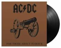 Виниловая пластинка Sony Music AC/DC FOR THOSE ABOUT TO ROCK (WE SALUTE YOU)