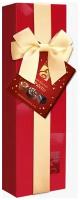 EMOTI La Palette шоколадные конфеты ассорти в красной коробке 65г (Бельгия)