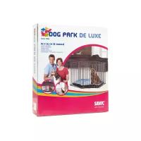 Вольер для собак SAVIC Dog Park De Luxe A3289 62х124х75 см