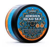 Hammam organic oils Иорданская грязевая маска для волос "Jordan Dead Sea Укрепление и питание"