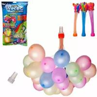 Водные бомбы "Шар" happy baby balloons, 111 шаров, в наборе 2 упаковки