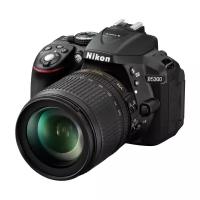 Фотоаппарат Nikon D5300 Kit AF-S 18-55 VR, черный