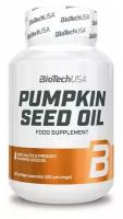 Pumpkin Seed Oil 60 caps Bio