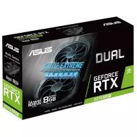 Видеокарта ASUS DUAL GeForce RTX 2070 (DUAL-RTX2070S-A8G-EVO)