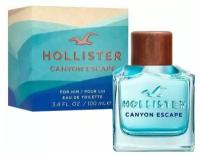 Парфюмерная вода Hollister Canyon Escape Man 100 мл