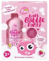 7DAYS BATH BUBBLE PARTY Подарочный набор для детей для настоящих почемучек