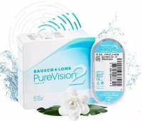 Контактные линзы PureVision2 HD (6 pack), 8,6, -2,00