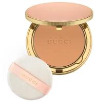 GUCCI Пудра компактная Poudre De Beauté Mat Naturel матирующая 7