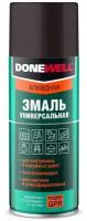 DONEWELL DW-1102 Эмаль универсальная черная матовая 520 мл DONEWELL DW-1102