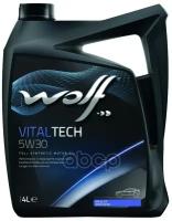 Wolf Масло Моторное Vitaltech 5W30 4L